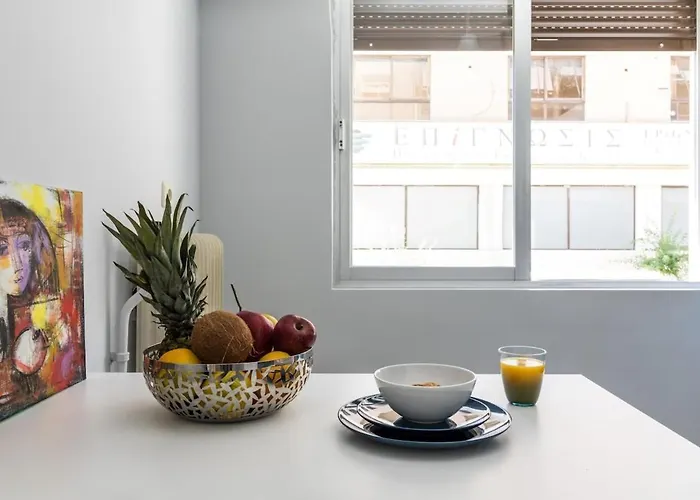 Superb Apartment In The Heart Of Athens